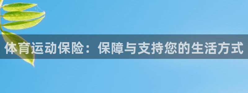 oety欧亿体育官网下载软件:体育运动保险:保障与支持您的生
