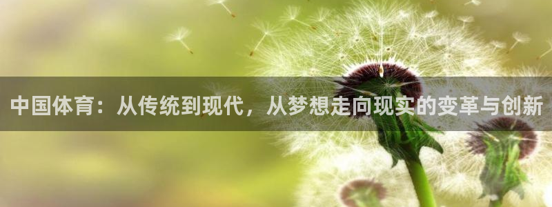 oety欧亿体育官网下载招商电话地址查询:中国体育:从传统到